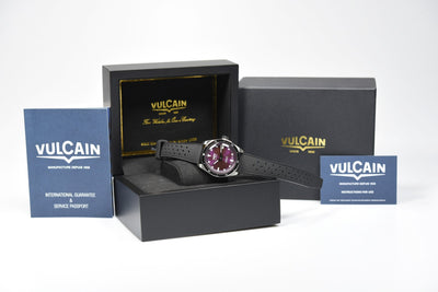 Vulcain Skindiver Nautique Purple Limited Edition (Pre-owned)