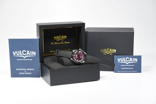 Vulcain Skindiver Nautique Purple Limited Edition (Pre-owned)