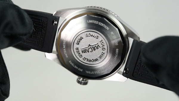 Vulcain Skindiver Nautique Purple Limited Edition (Pre-owned)