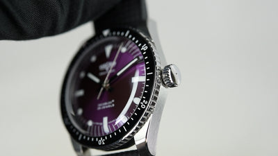 Vulcain Skindiver Nautique Purple Limited Edition (Pre-owned)