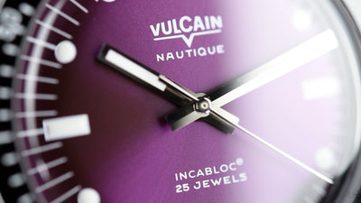 Vulcain Skindiver Nautique Purple Limited Edition (Pre-owned)