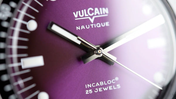 Vulcain Skindiver Nautique Purple Limited Edition (Pre-owned)
