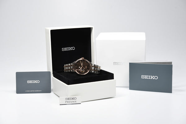 Seiko Presage Zen Garden Kyoto Autumn Leaves SSA466J1 (Pre-owned)