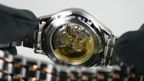 Seiko Presage Zen Garden Kyoto Autumn Leaves SSA466J1 (Pre-owned)