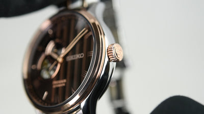 Seiko Presage Zen Garden Kyoto Autumn Leaves SSA466J1 (Pre-owned)