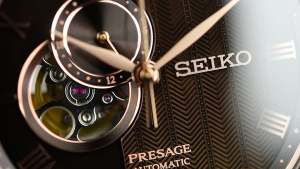 Seiko Presage Zen Garden Kyoto Autumn Leaves SSA466J1 (Pre-owned)