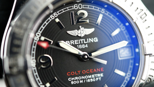 Breitling Colt Oceane A77380 (Pre-owned)