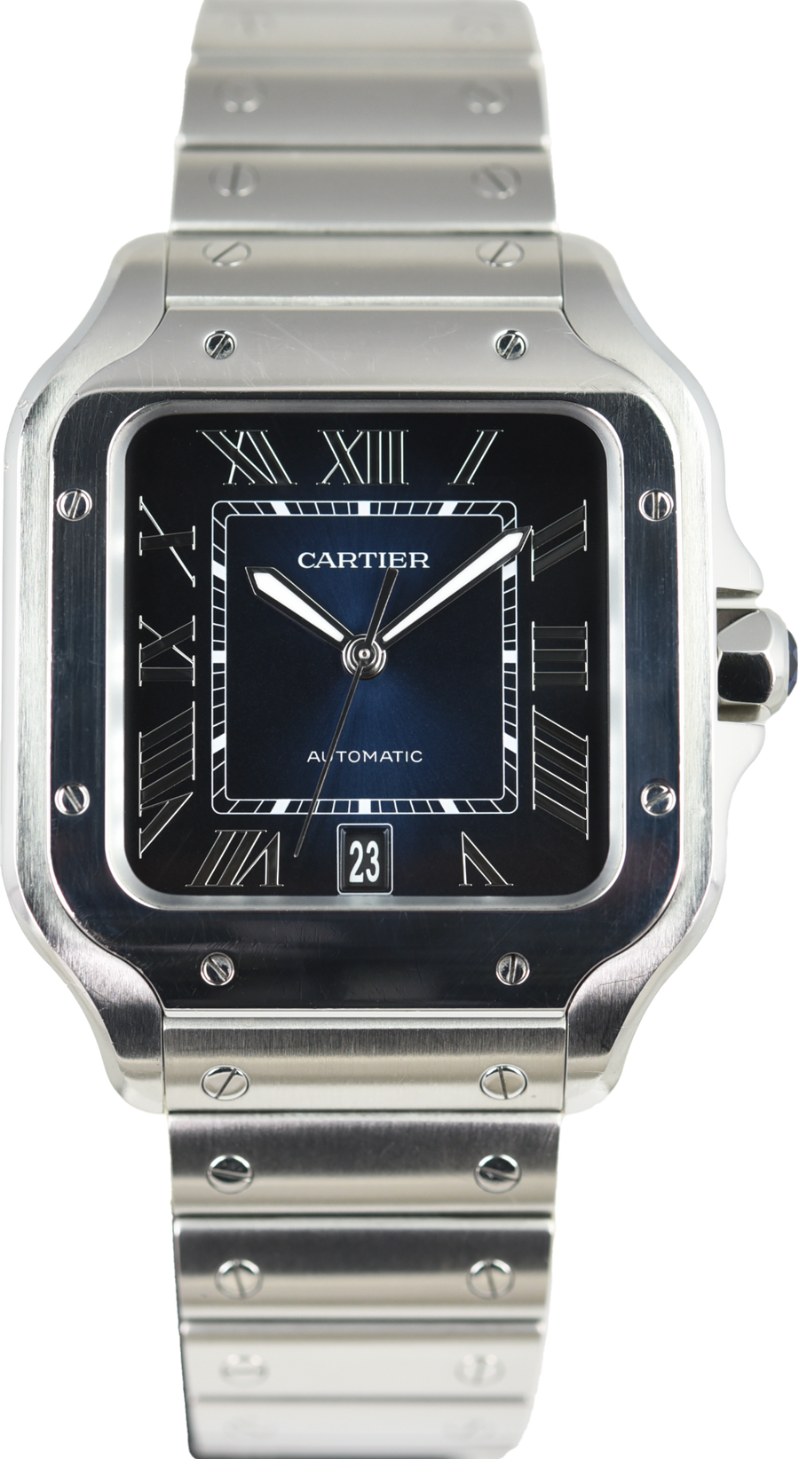 Cartier Santos 4072 Large (Pre-owned)