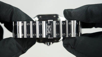 Cartier Santos 4072 Large (Pre-owned)