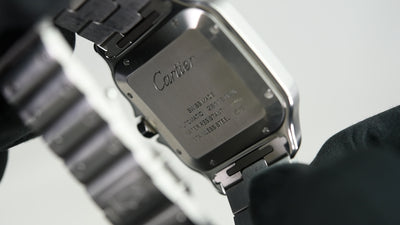 Cartier Santos 4072 Large (Pre-owned)