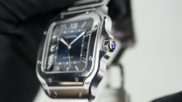 Cartier Santos 4072 Large (Pre-owned)