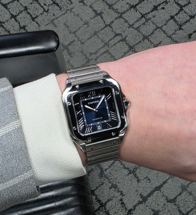 Cartier Santos 4072 Large (Pre-owned)