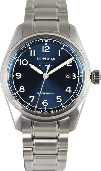 Longines Spirit 42mm L3.811.4.93.6 (Pre-owned)