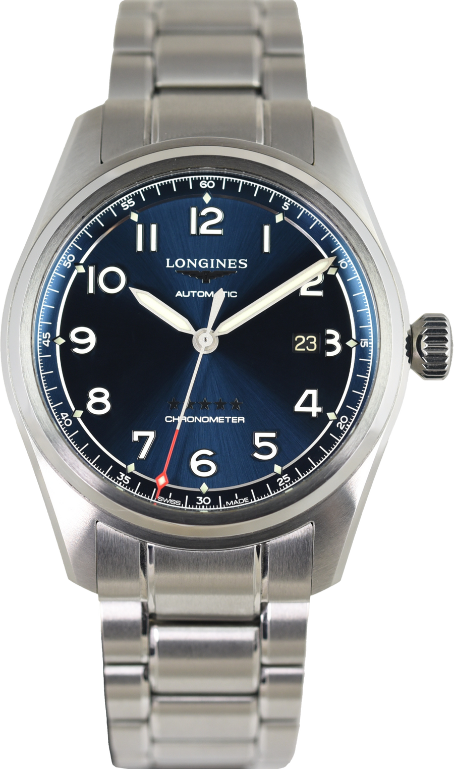 Longines Spirit 42mm L3.811.4.93.6 (Pre-owned)