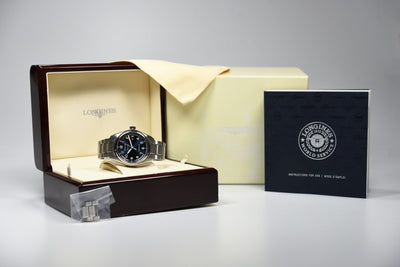 Longines Spirit 42mm L3.811.4.93.6 (Pre-owned)