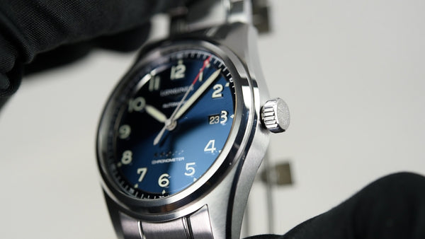 Longines Spirit 42mm L3.811.4.93.6 (Pre-owned)