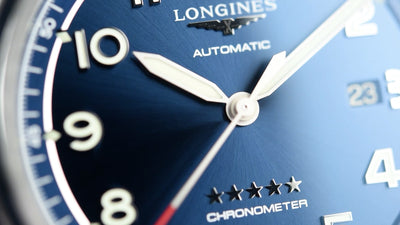 Longines Spirit 42mm L3.811.4.93.6 (Pre-owned)