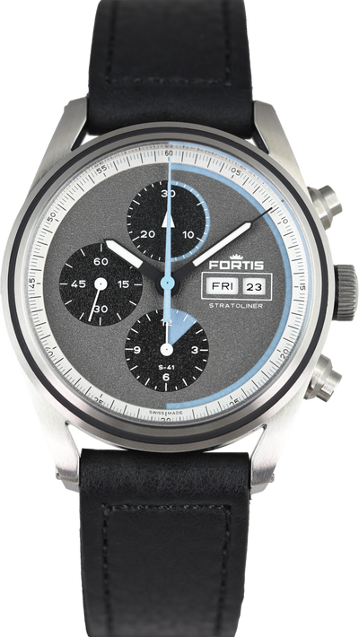 Fortis Stratoliner S-41 Cosmic Gray (Pre-owned)