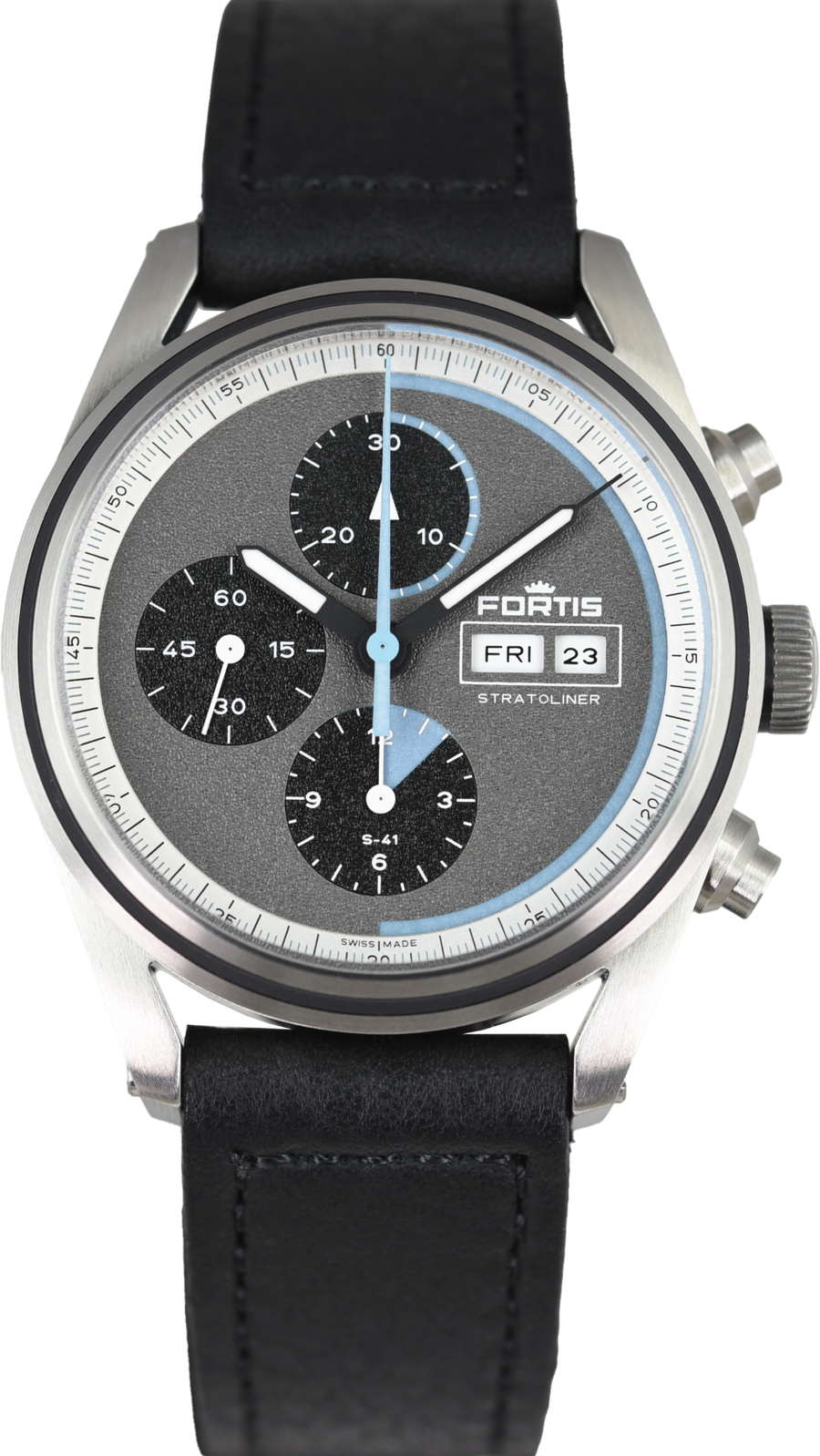 Fortis Stratoliner S-41 Cosmic Gray (Pre-owned)
