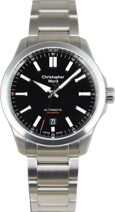 Christopher Ward C63 Sealander Black 39mm (Pre-owned)