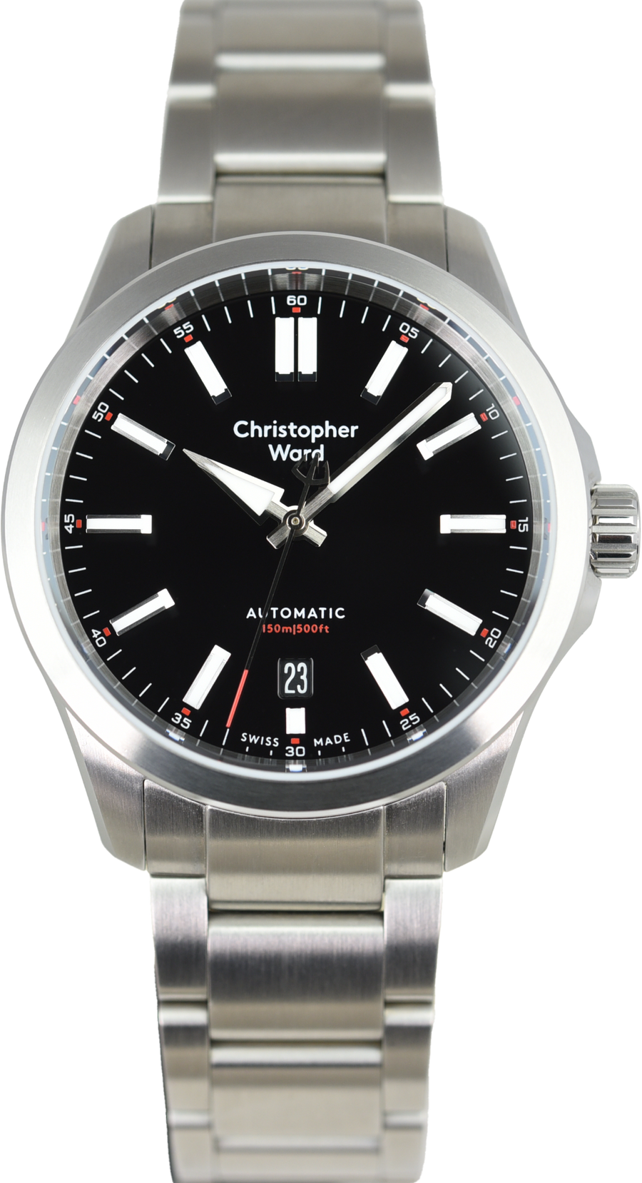Christopher Ward C63 Sealander Black 39mm (Pre-owned)