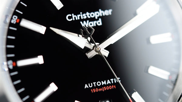 Christopher Ward C63 Sealander Black 39mm (Pre-owned)