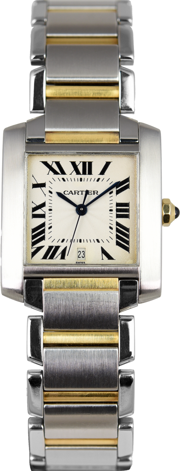 Cartier Tank Francaise W51005Q4 (Pre-owned)