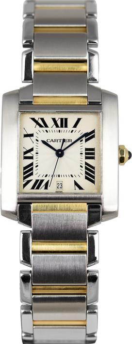 Cartier Tank Francaise W51005Q4 (Pre-owned)