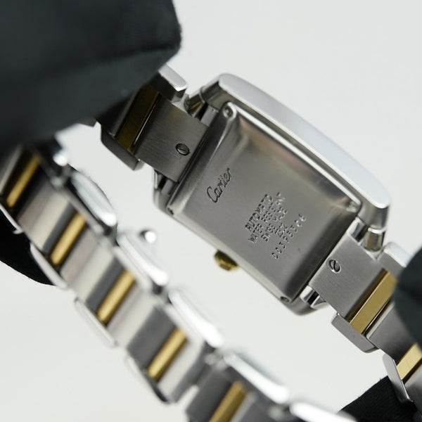 Cartier Tank Francaise W51005Q4 (Pre-owned)