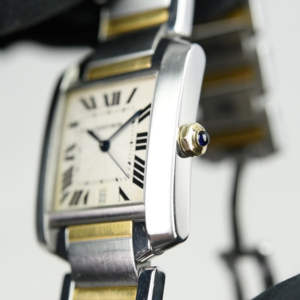 Cartier Tank Francaise W51005Q4 (Pre-owned)