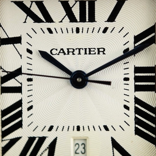 Cartier Tank Francaise W51005Q4 (Pre-owned)