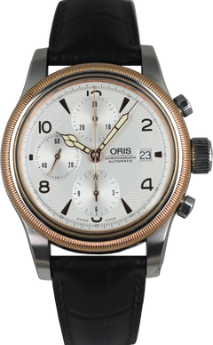ଘ⁠オーダーページଓ⁠ Oris Big Crown Chronograph 01 674 7567 4361-07 5 21 52 (Pre-owned