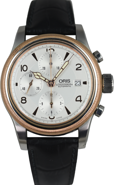 Oris Big Crown Chronograph 01 674 7567 4361-07 5 21 52 (Pre-owned)