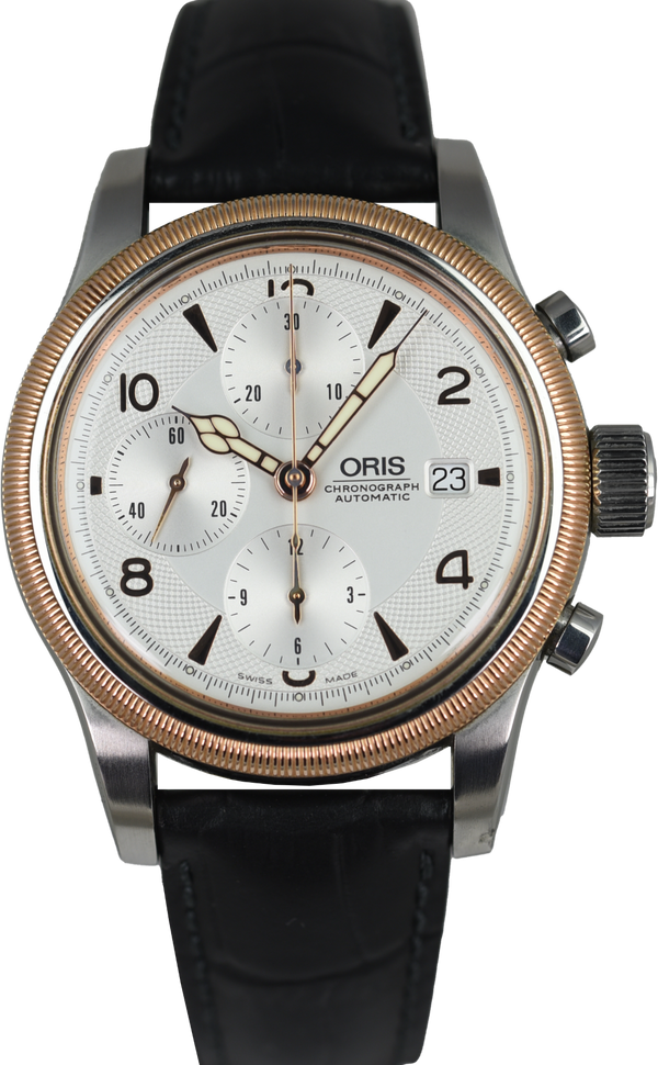 Oris Big Crown Chronograph 01 674 7567 4361-07 5 21 52 (Pre-owned)