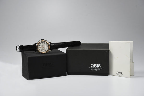 Oris Big Crown Chronograph 01 674 7567 4361-07 5 21 52 (Pre-owned)