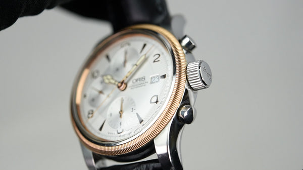 Oris Big Crown Chronograph 01 674 7567 4361-07 5 21 52 (Pre-owned)