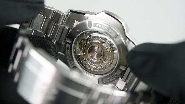 Formex REEF GMT Black and Gold Ceramic Bezel (Pre-owned)