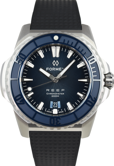 Formex REEF Automatic Chronometer 300m Blue (Pre-owned)