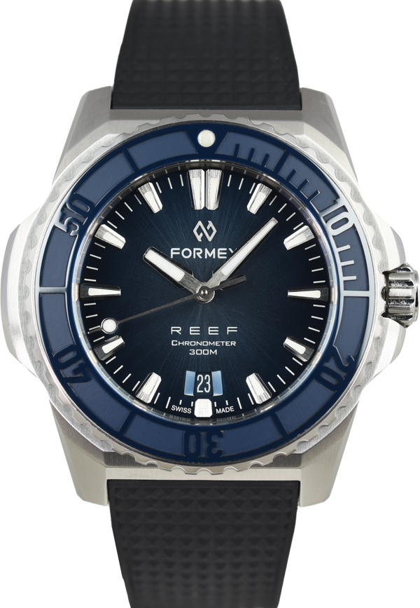 Formex REEF Automatic Chronometer 300m Blue (Pre-owned)