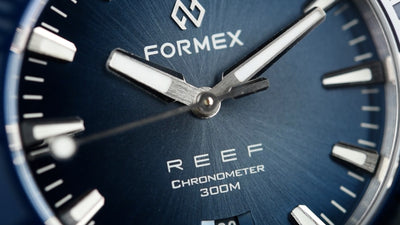 Formex REEF Automatic Chronometer 300m Blue (Pre-owned)