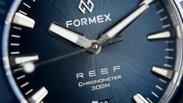 Formex REEF Automatic Chronometer 300m Blue (Pre-owned)