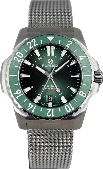 Formex REEF GMT Green Ceramic Bezel (Pre-owned)