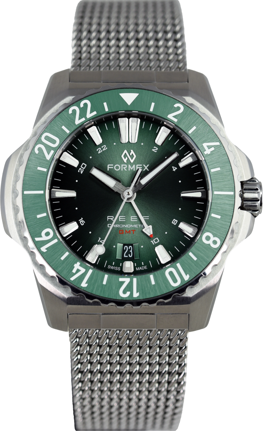 Formex REEF GMT Green Ceramic Bezel (Pre-owned)