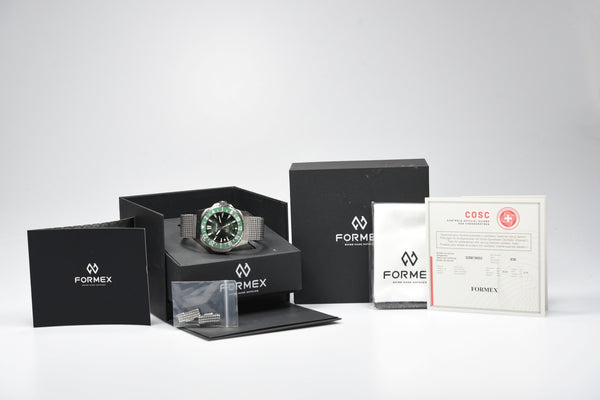 Formex REEF GMT Green Ceramic Bezel (Pre-owned)
