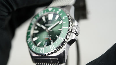 Formex REEF GMT Green Ceramic Bezel (Pre-owned)