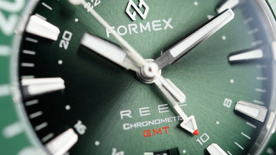 Formex REEF GMT Green Ceramic Bezel (Pre-owned)