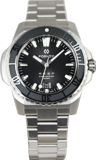 Formex REEF Automatic Chronometer 300m Black (Pre-owned)