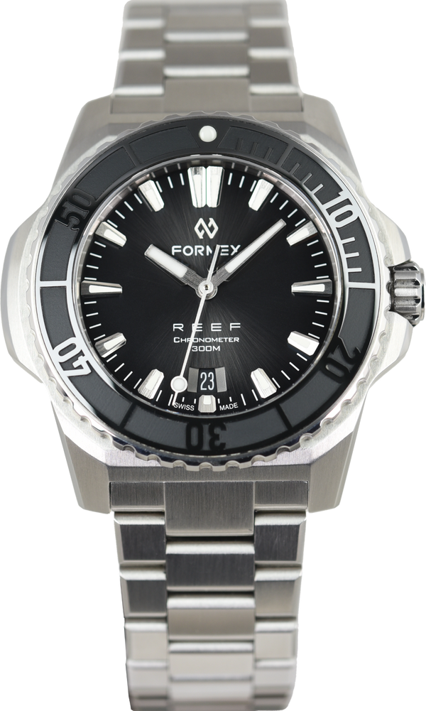 Formex REEF Automatic Chronometer 300m Black (Pre-owned)