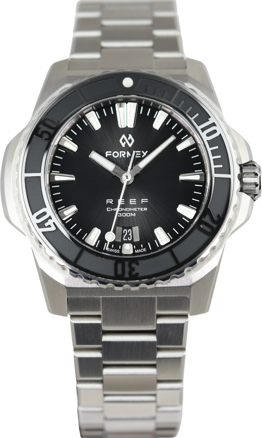 Formex REEF Automatic Chronometer 300m Black (Pre-owned)