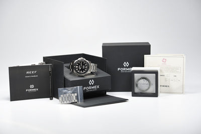 Formex REEF Automatic Chronometer 300m Black (Pre-owned)